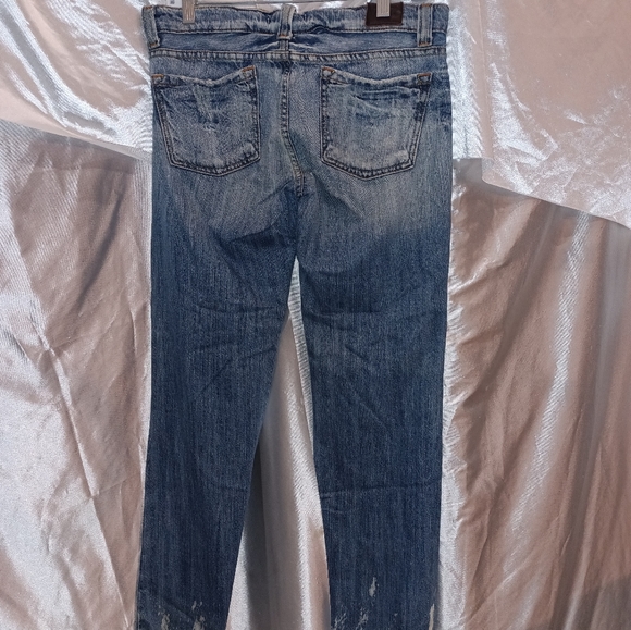 Smarque S-Marque soft and comfy jeans distressed jeans nine - Picture 3 of 7